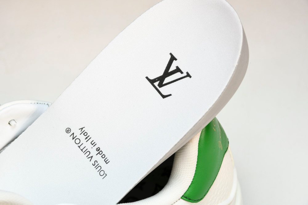 Louis Vuittоп Trainer Low by Yayoi Kusama 'Green' - Image 14
