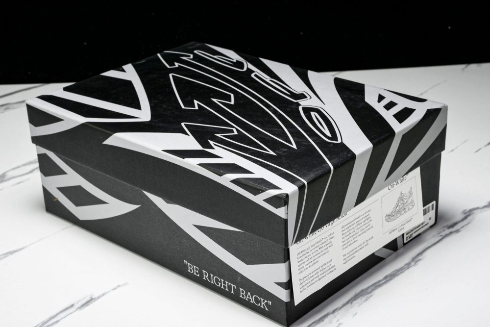 Off-White "Be Right Back" Sneaker 'White Fluorescent' - Image 27