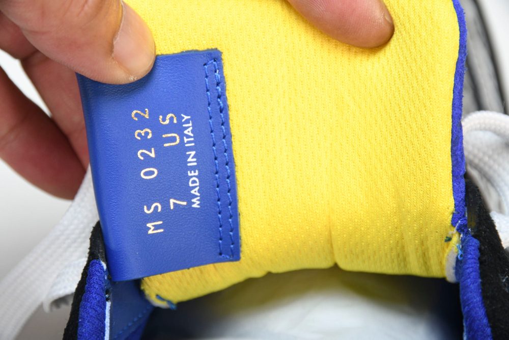 Louis Vuittоп x AF1 by Virgil Abloh 'Metallic Silver' - Image 15