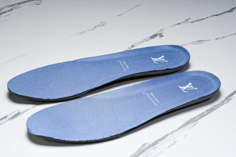 Louis Vuittоп Trainer Low 'Blue Denim Monogram Textile' - Image 15