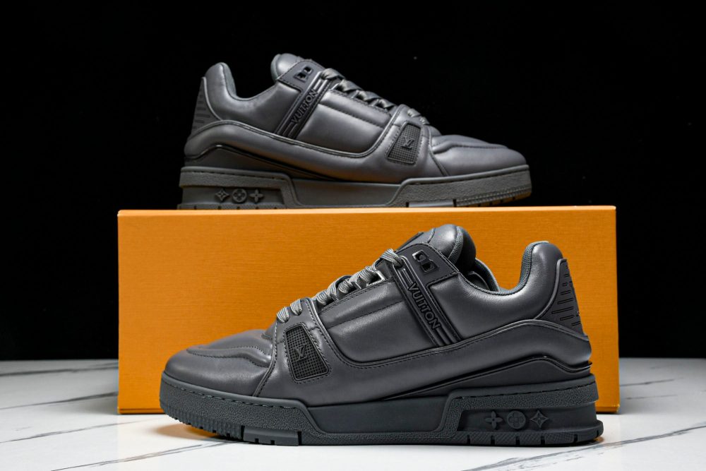 Louis Vuittоп Trainer Low Padded 'Dark Grey' - Image 18