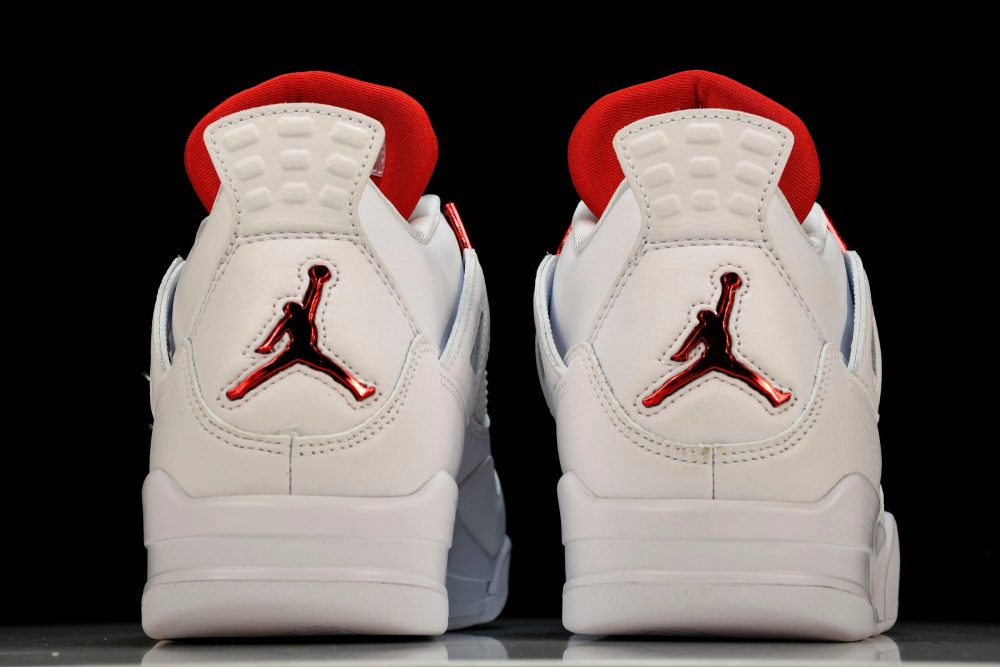 AJ4 Retro OG 'Red Metallic' - Image 7