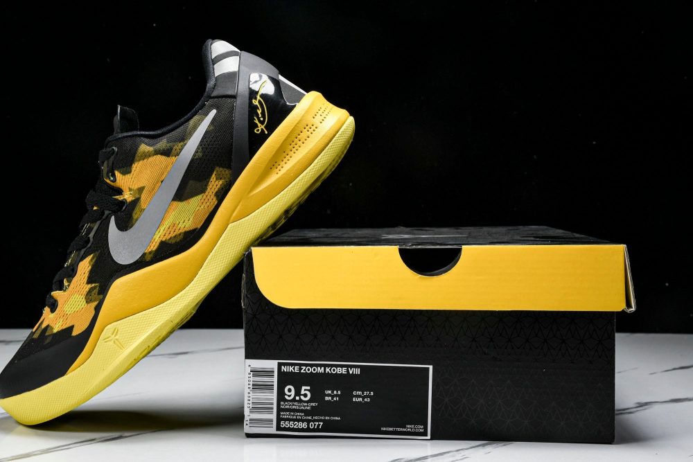 Kobe 8 XDR 'Black Yellow' - Image 24