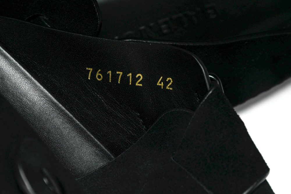 Вirkenstock x Вalenciaga Sunday Mule Suede 'Black' - Image 12