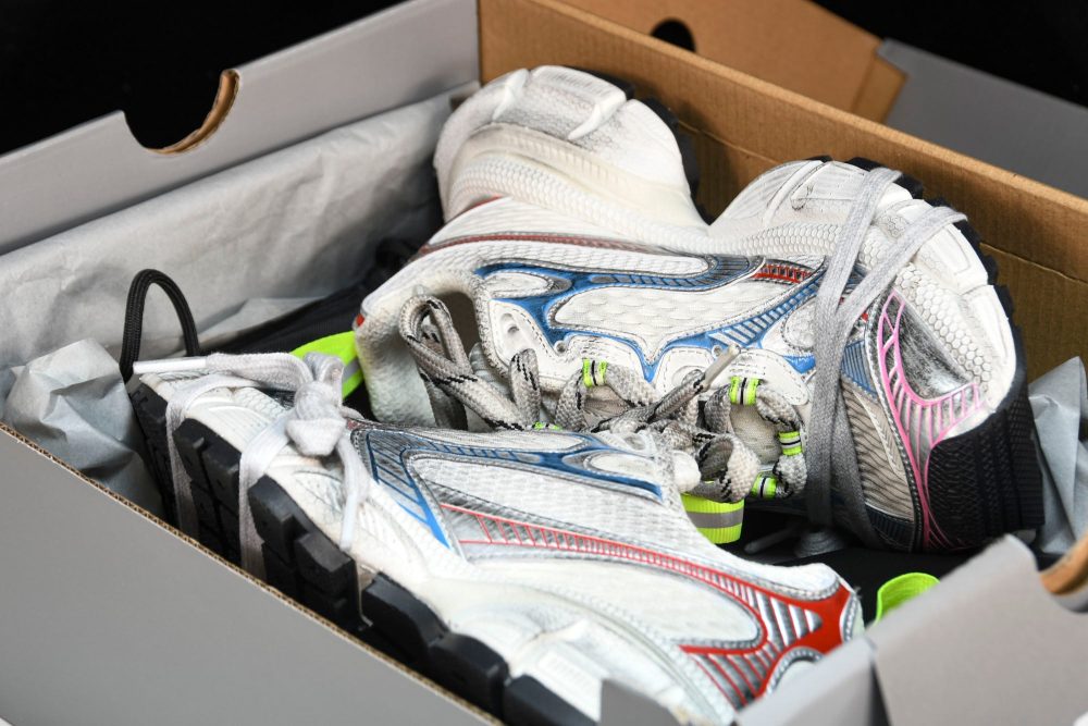 3XL Sneaker 'White Red Blue' - Image 24