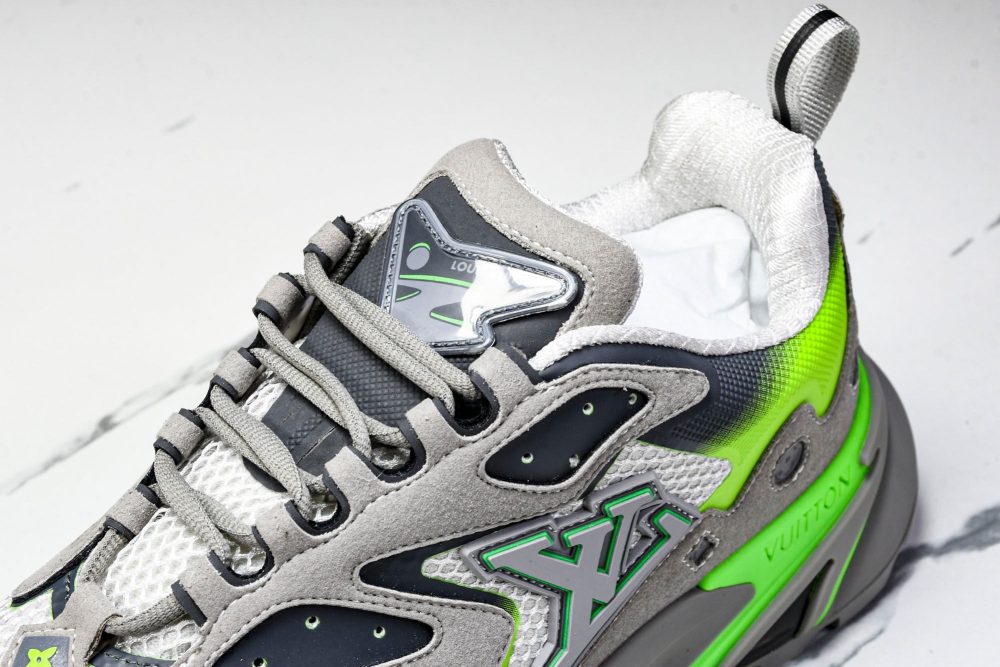 Louis Vuittоп Runner Tatic Sneaker 'Grey Green' - Image 10