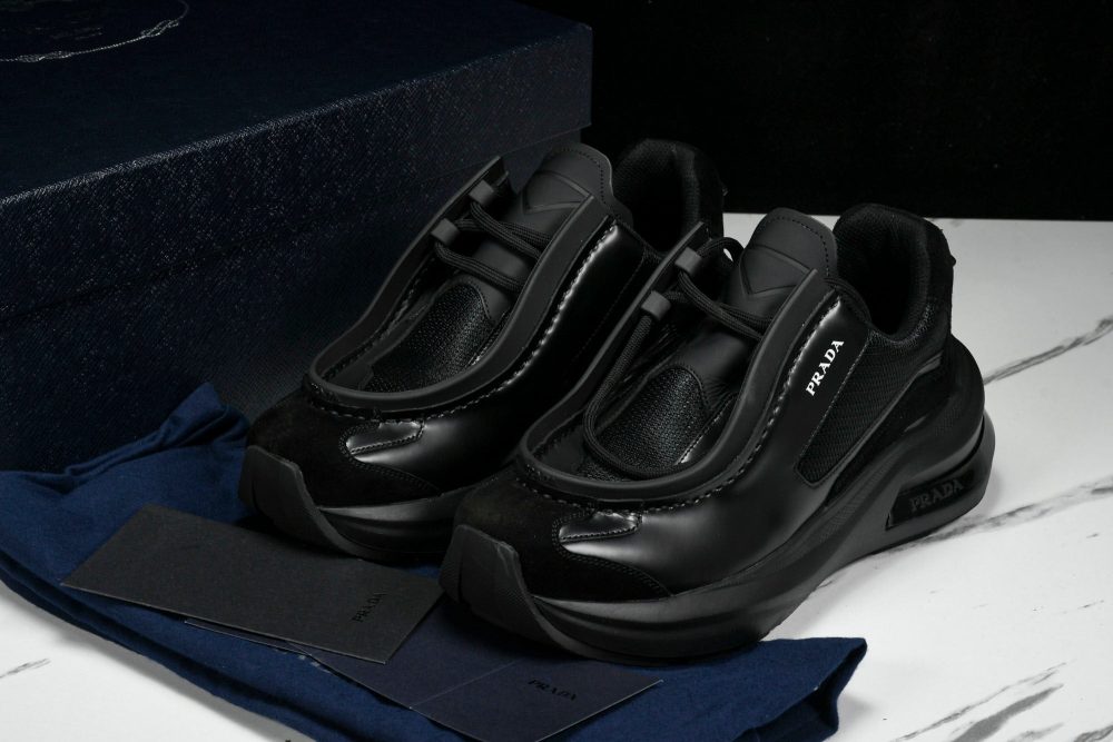 Prada Systeme Sneaker 'Black' - Image 19