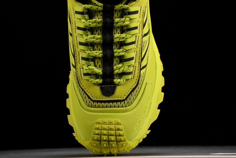 Moncler Trailgrip GTX 'Fluo Yellow' - Image 6