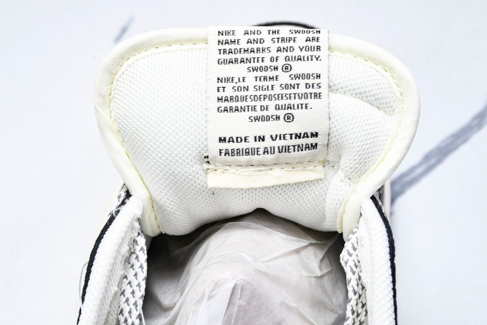 Travis Scott AJ1 Low x BAPE 'Beige Black White' (Custom) - Image 12