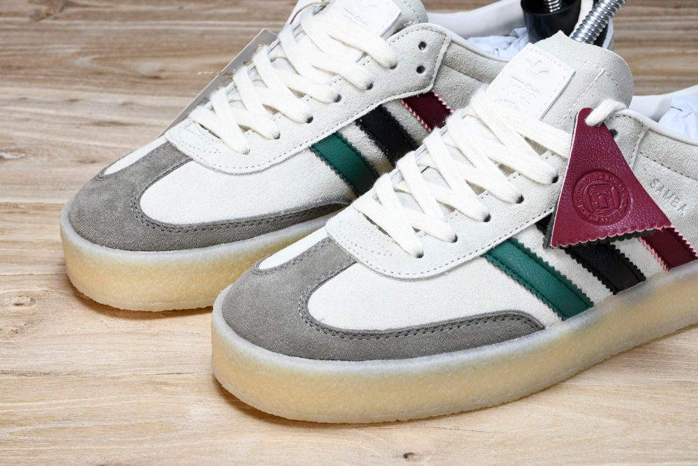 AD x Clarks '8th Street Samba' by Ronny Fieg 'Kithmas Multi' - Image 19
