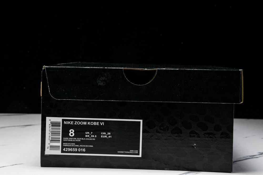Kobe 6 'Dark Knight' - Image 25