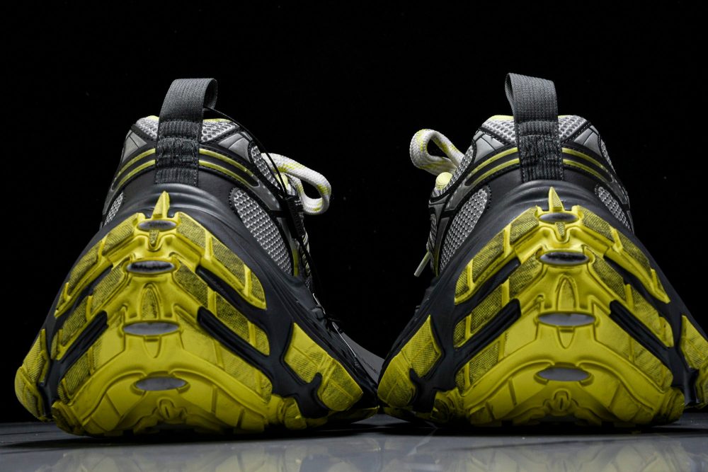 10XL Sneaker 'Grey Yellow' - Image 7