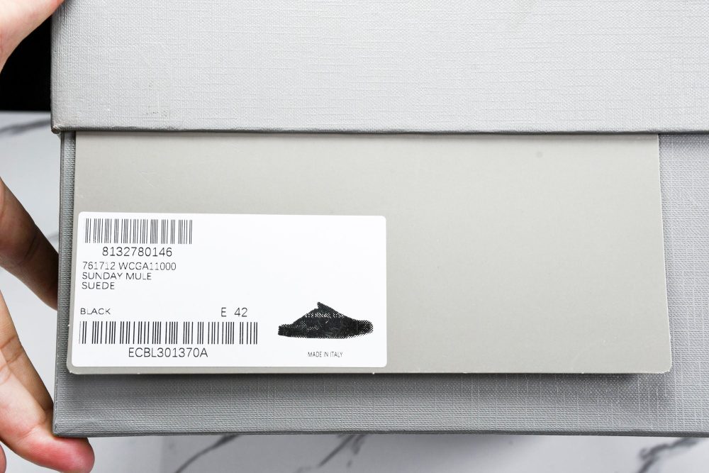 Вirkenstock x Вalenciaga Sunday Mule Suede 'Black' - Image 23