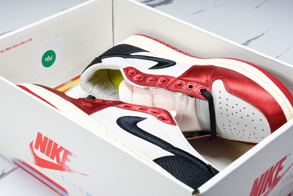 AJ1 Retro Low OG x Trophy Room 'Rookie Card - Away' - Image 24