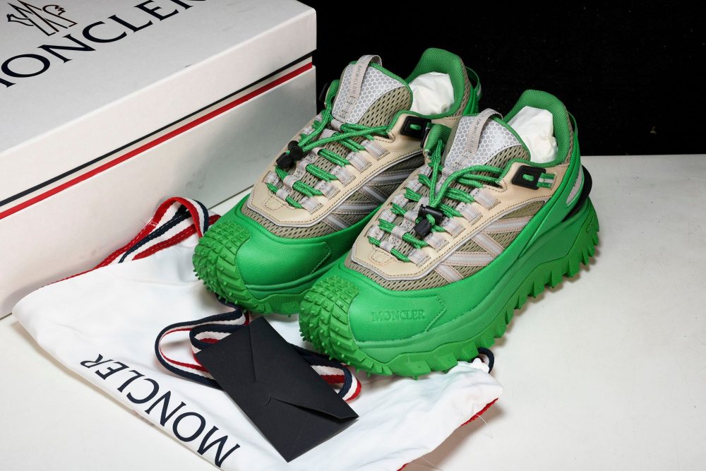 Moncler Trailgrip GTX 'Beige Green' - Image 21