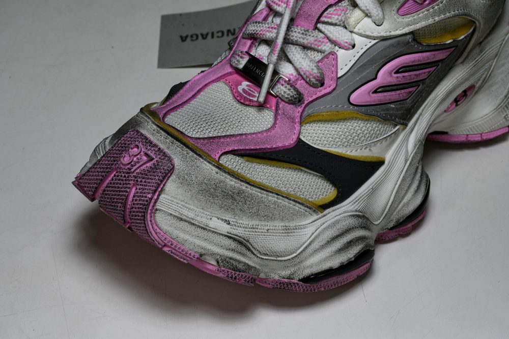 Cargo Sneaker 'White Pink' - Image 9