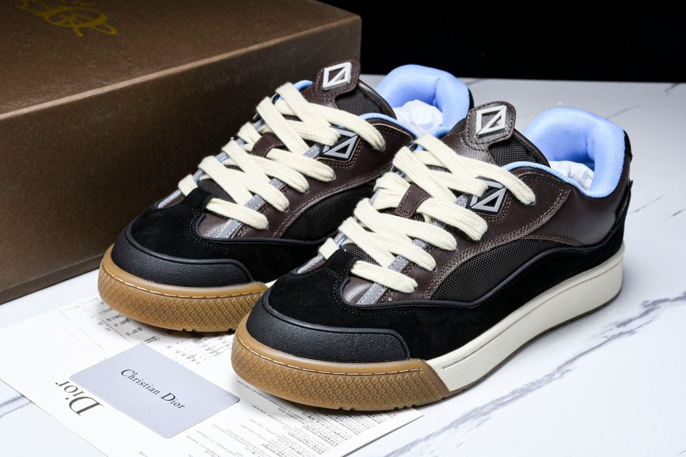 Travis Scott x D1or B713 Cactus Jack 'Mocha Black' - Image 18