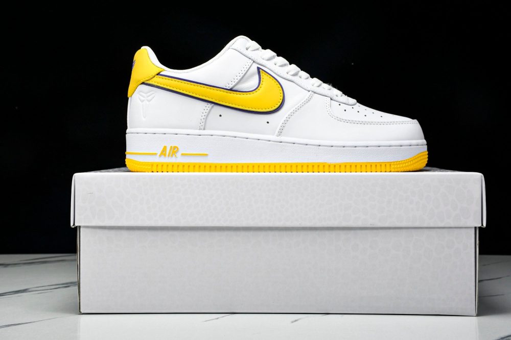 AF1 Kobe Bryant 'Lakers Home White' - Image 23