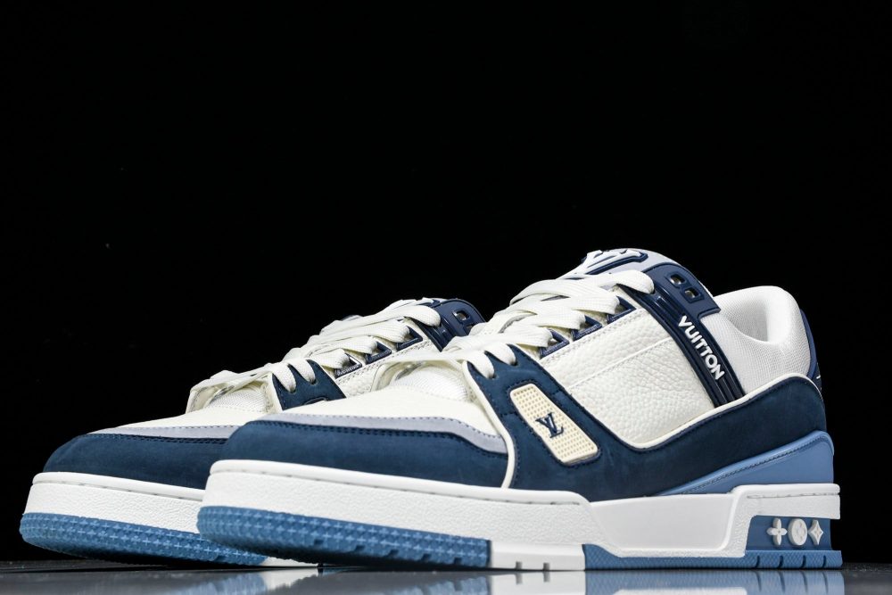 Louis Vuittоп Trainer Low 'Blue' - Image 2