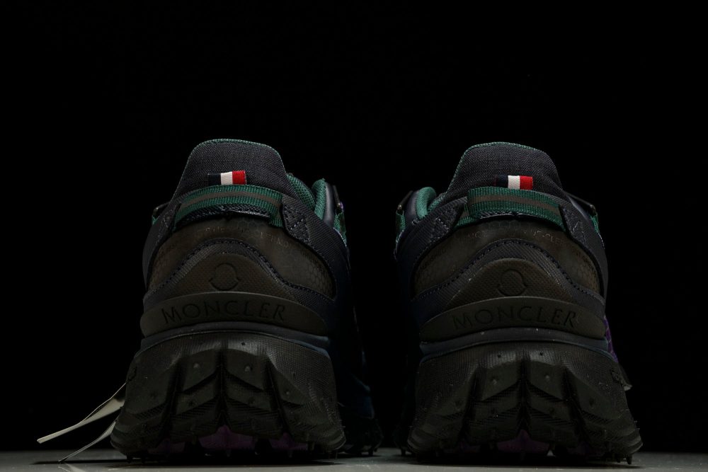 Moncler Trailgrip GTX 'Blue Purple Black' - Image 7