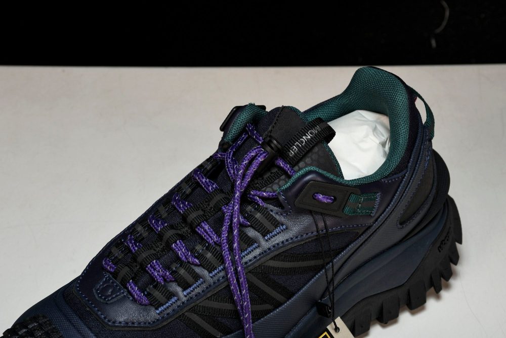 Moncler Trailgrip GTX 'Blue Purple Black' - Image 10