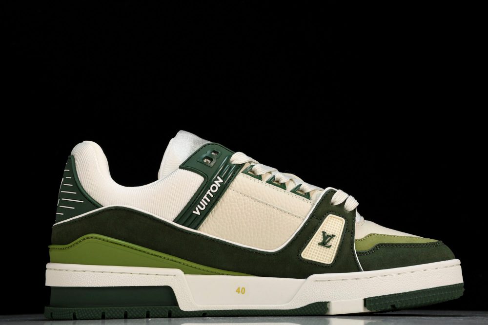Louis Vuittоп Trainer Low 'Kaki' - Image 3