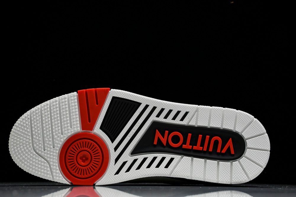 Louis Vuittоп Trainer Low Western 'White Red' - Image 5