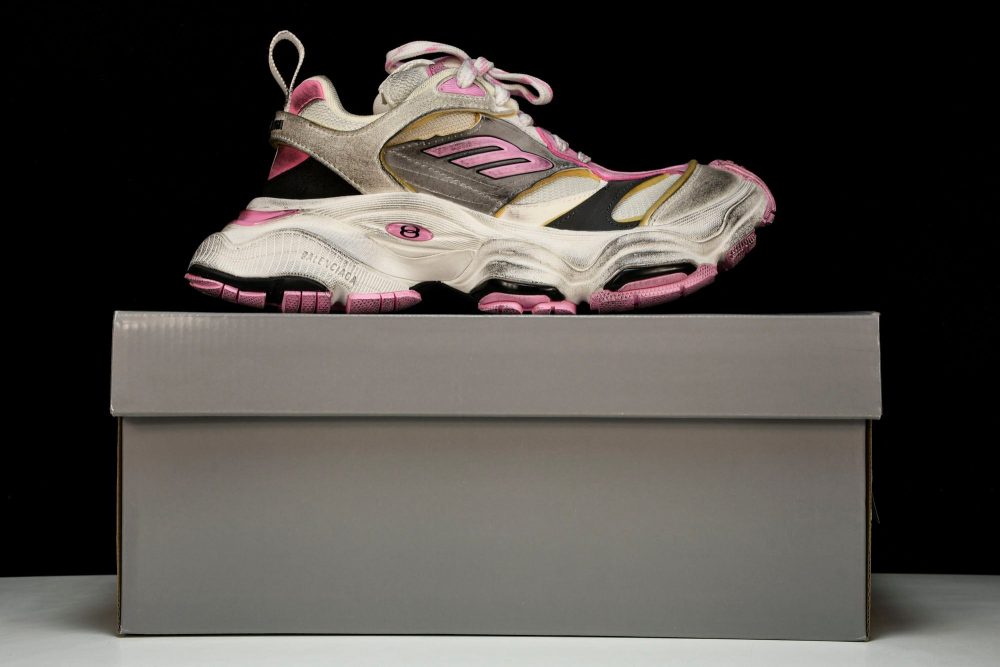 Cargo Sneaker 'White Pink' - Image 24