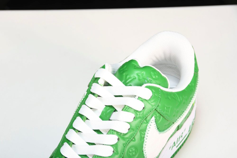 Louis Vuittоп x AF1 by Virgil Abloh 'Green' - Image 10