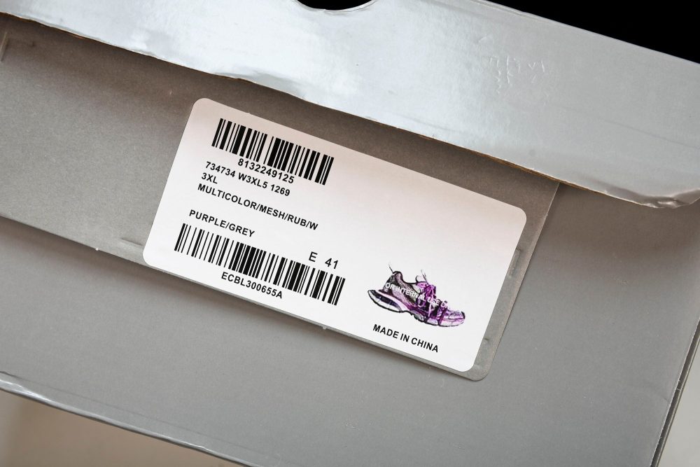 3XL Sneaker 'Purple Grey' - Image 33