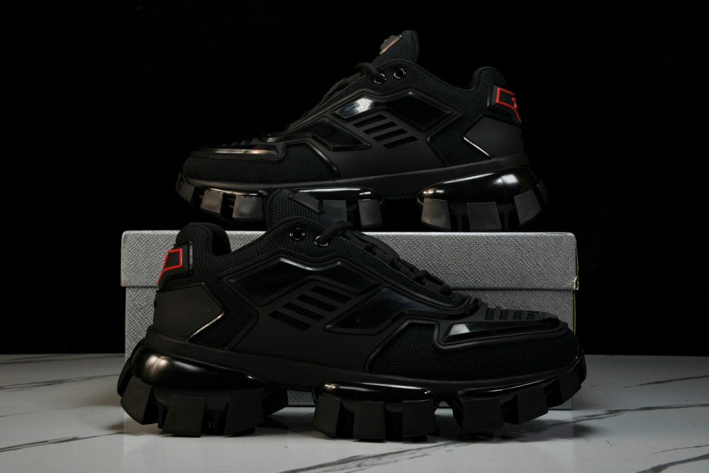 Prada Cloudburst Thunder Low 'Black' - Image 22