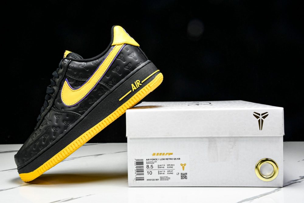 AF1 Kobe Bryant 'Lakers Away Black' - Image 23