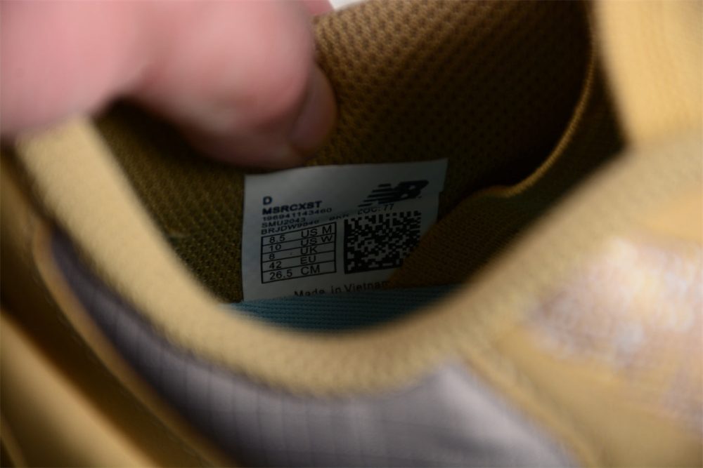 NB x Stone Island x Tokyo Design Studio FuelCell C_1 'Tan' - Image 13