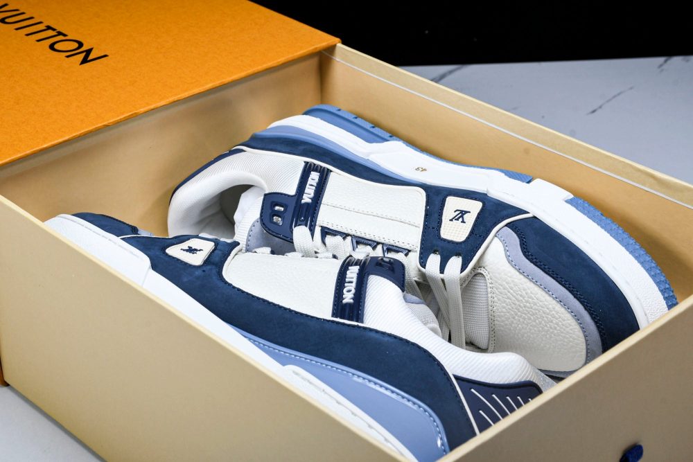Louis Vuittоп Trainer Low 'Blue' - Image 29