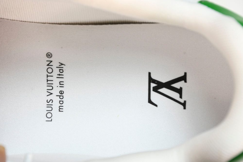 Louis Vuittоп Trainer Low by Yayoi Kusama 'Green' - Image 13