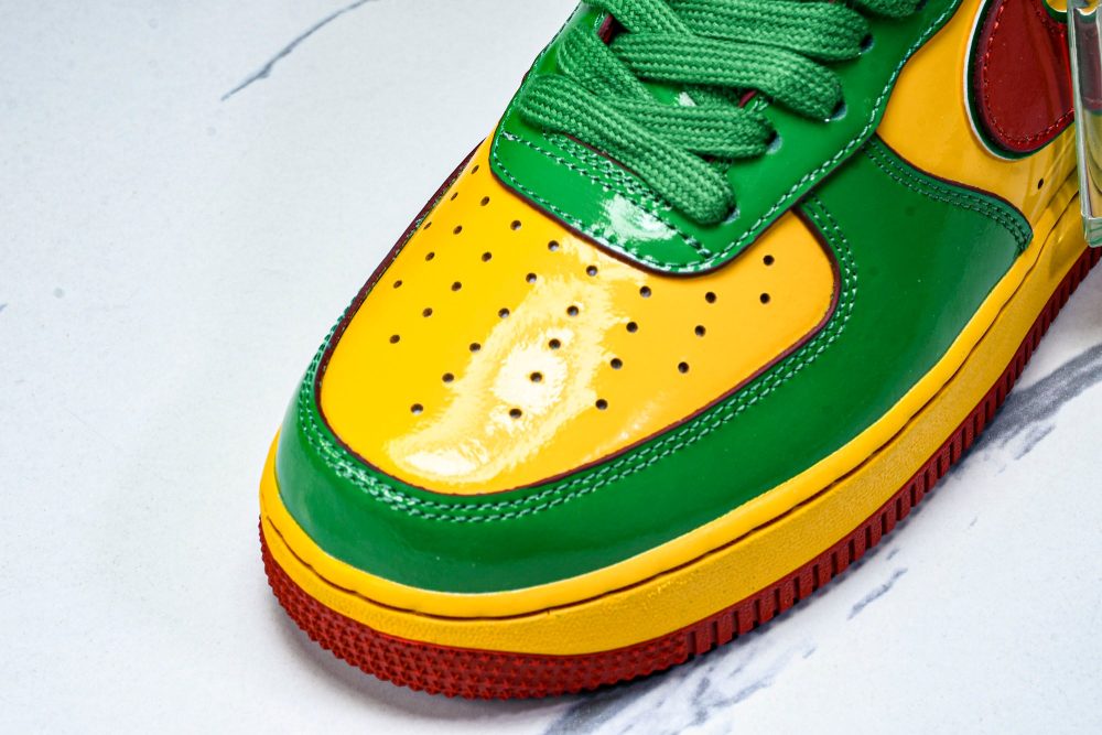 AF1 Low x Lil Yachty Concrete Boys 'Lucky Green' - Image 9