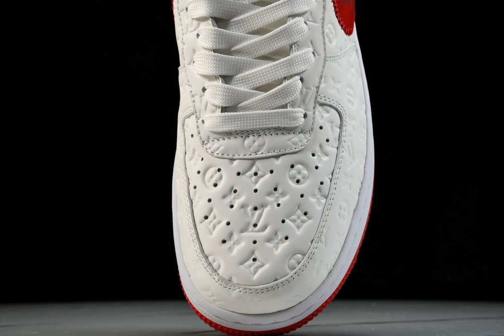 Louis Vuittоп x AF1 by Virgil Abloh 'Ghana' - Image 6