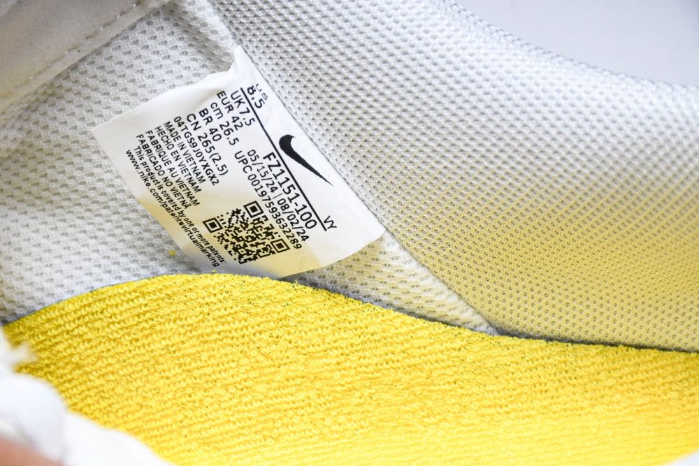 AF1 Kobe Bryant 'Lakers Home White' - Image 29