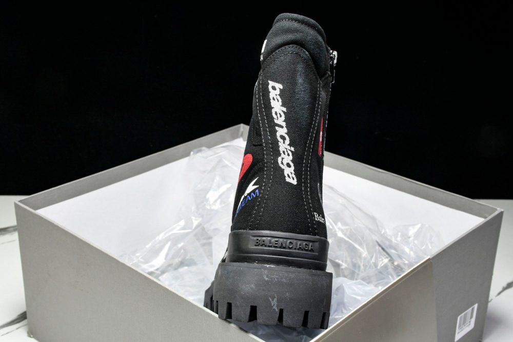 Вalenciaga Combat Strike Boot 'Black' - Image 24