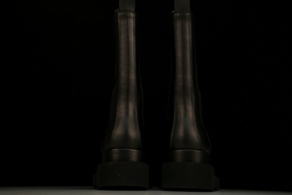 Вottega Veneta Lug Chelsea Boots 'Black' - Image 7