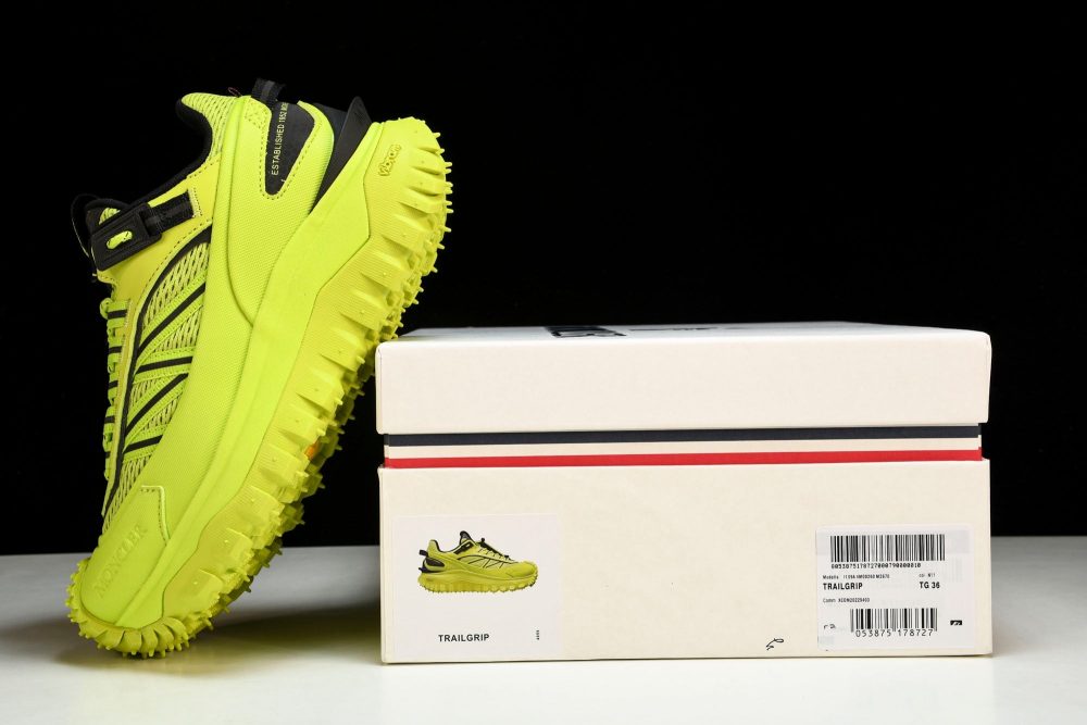 Moncler Trailgrip GTX 'Fluo Yellow' - Image 24