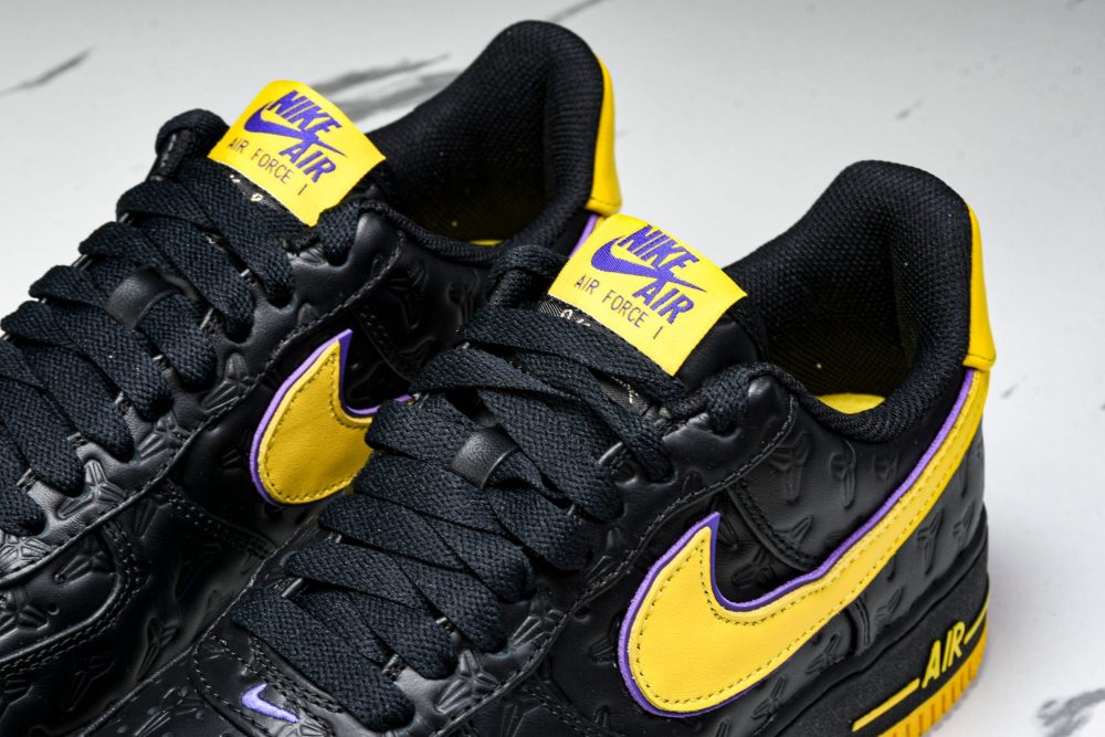 AF1 Kobe Bryant 'Lakers Away Black' - Image 30
