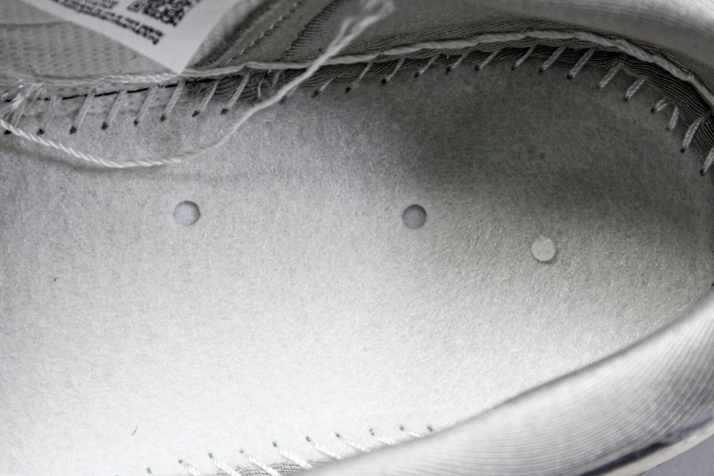 Travis Scott AJ1 Low x Stussy 'Grey White 2.0' (Custom) - Image 15