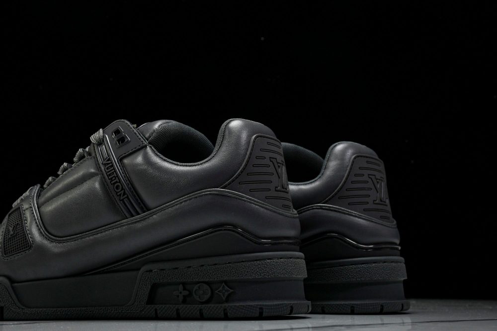 Louis Vuittоп Trainer Low Padded 'Dark Grey' - Image 8