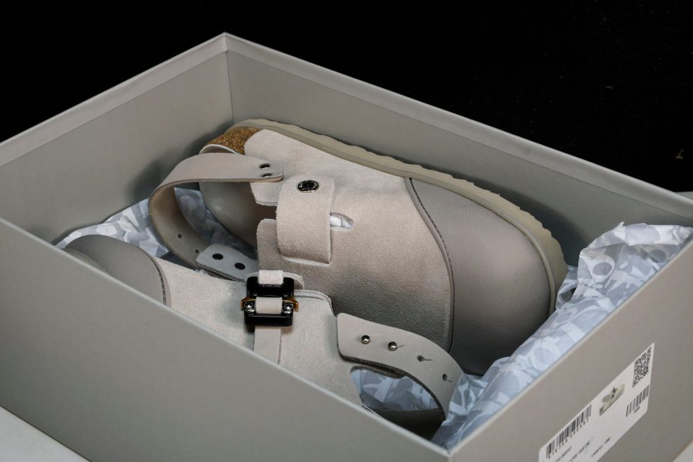 Birkenstock x D1or Tokio Mule Calfskin 'Greige' - Image 28