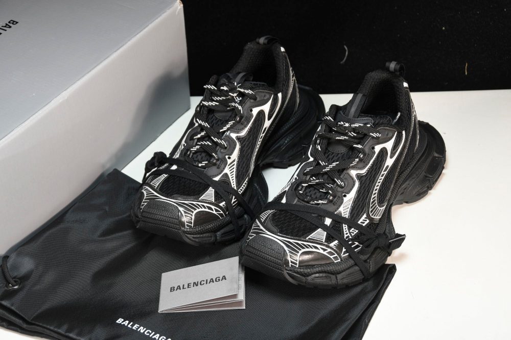 3XL Sneaker 'Black White' - Image 23