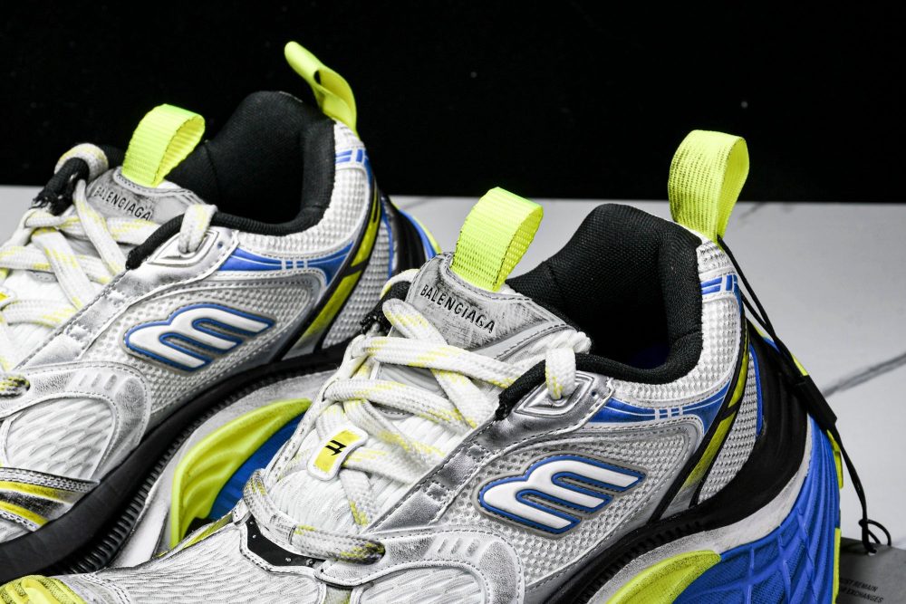 10XL Sneaker 'White Yellow Blue' - Image 21