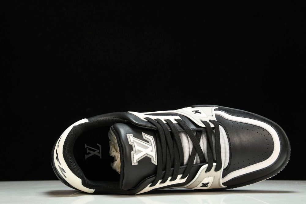 Louis Vuittоп Trainer Low 'Black Grey White' - Image 4