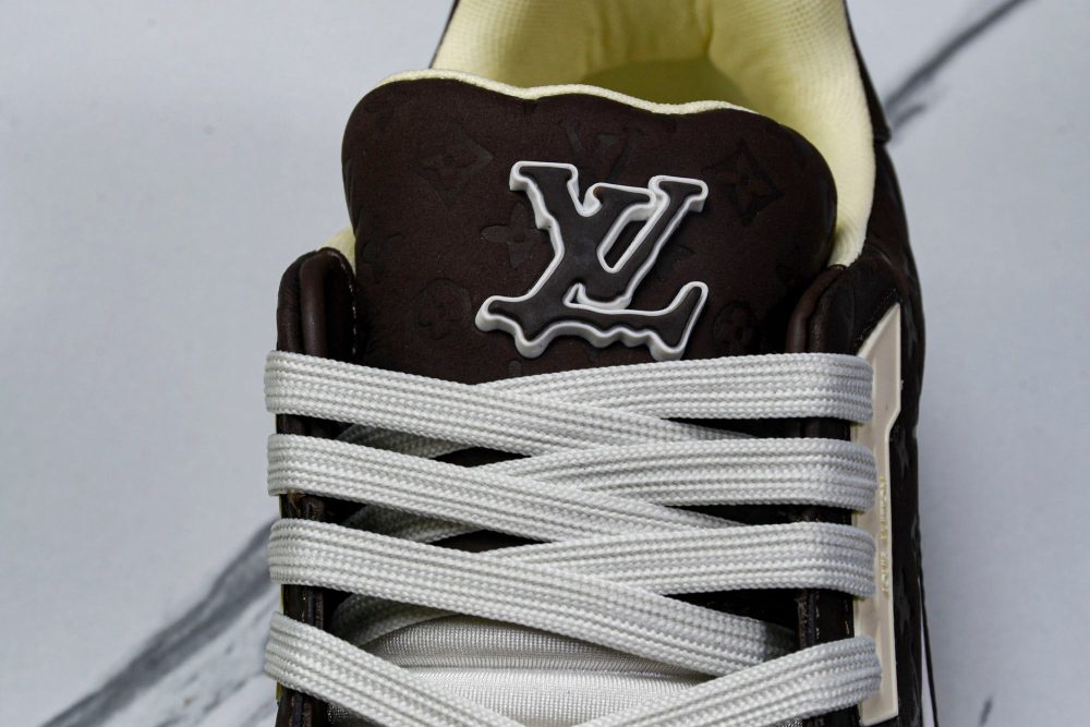 Louis Vuittоп Trainer by Tyler, The Creator 'Mocha' - Image 11