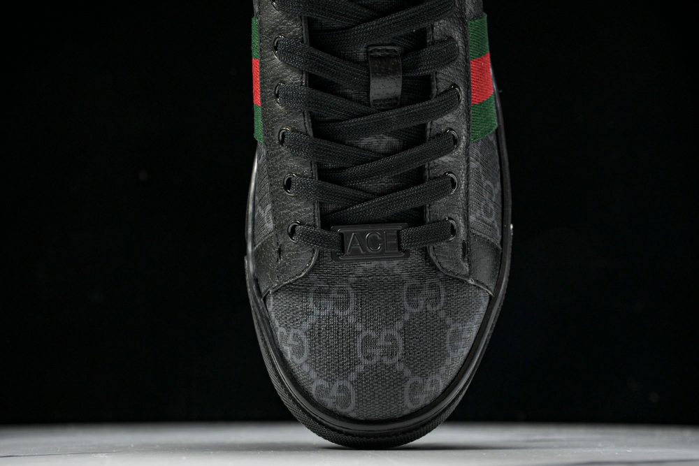 Guссi Ace Web 'Black Monogram' - Image 6